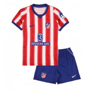 Atletico Madrid Hjemmedrakt Draktsett Barn2026-27 Fotballtrøye