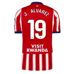 Atletico Madrid Julian Alvarez #19 Hjemmedrakt 2026-27 herre fotballdrakt