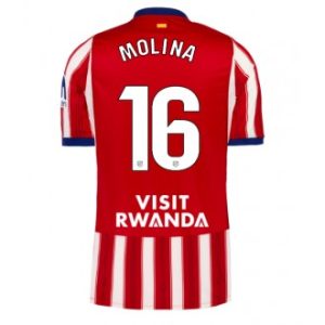 Herre Fotballdrakt Atletico Madrid Nahuel Molina #16 Hjemmedrakt 2026-27