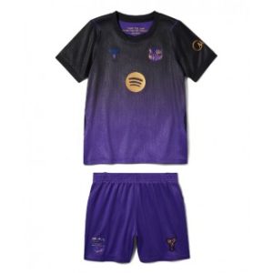 Barcelona Bortedrakt 2026-27 barn fotballsett Fotballdrakt