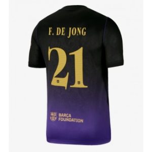 Barcelona Frenkie de Jong #21 Bortedrakt 2026-27 fotballdrakter