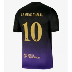Barcelona Lamine Yamal #10 Bortedrakt 2026-27 drakter til herre