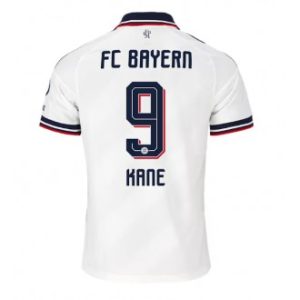 Bayern Munich Harry Kane #9 Bortedrakt 2026-27 Herre Fotballdrakt