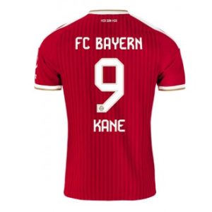 Bayern Munich Harry Kane #9 Hjemmedrakt 2026-27 fotballdrakter rød