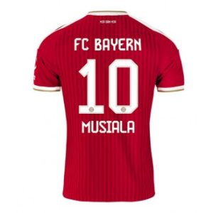 Bayern Munich Jamal Musiala #10 Hjemmedrakt 2026-27 fotballdrakter
