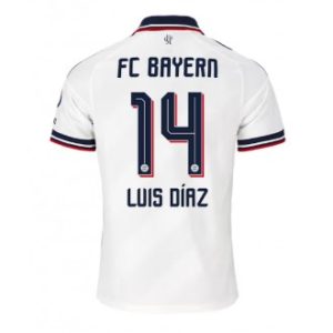 Bayern Munich Luis Diaz #14 Bortedrakt 2026-27 Kortermet fotballdrakt