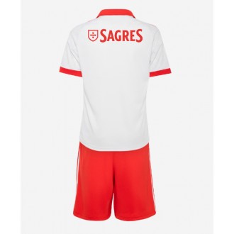 Benfica trøyer Bortedrakt 2026-27 barn fotballsett Fotballdrakt