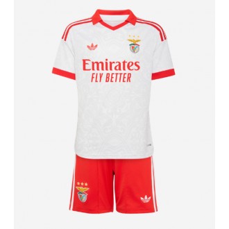 Benfica trøyer Bortedrakt 2026-27 barn fotballsett Fotballdrakt
