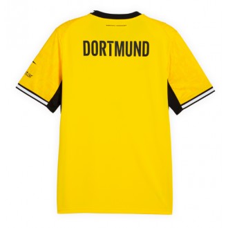 Herre Borussia Dortmund Hjemmedrakt 2026-27 gul Fotballdrakt Kortermet