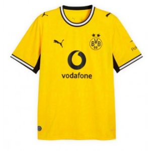 Herre Borussia Dortmund Hjemmedrakt 2026-27 gul Fotballdrakt Kortermet