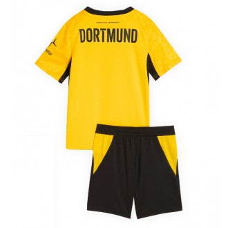 Borussia Dortmund Hjemmedrakt Barn 2026/27 – gul Draktsett med Shorts Fotballdrakt