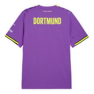 Borussia Dortmund Tredje skjorte Herre 2026-27 lilla Kortermet