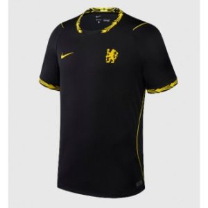 Chelsea Bortedrakt 2026-27 svart Fotballdrakt voksen