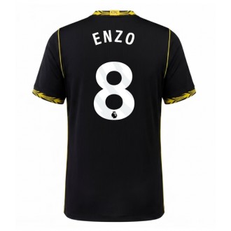 Chelsea Enzo Fernandez #8 2026-27 svart Bortedrakt for herre