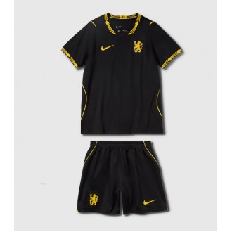 Chelsea Enzo Fernandez #8 Bortedrakt til barn 2026-27 svart drakt med kort erm