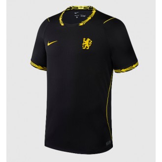 Chelsea Jamie Gittens #11 Bortedrakt 2026-27 svart herre fotballdrakt
