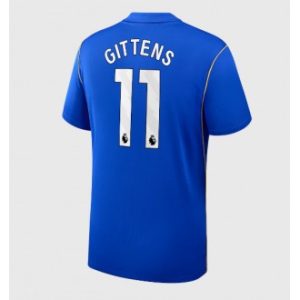 Chelsea Jamie Gittens #11 Hjemmedrakt 2026-27 blå fotballdrakt for menn