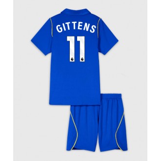 Chelsea Jamie Gittens #11 Hjemmedrakt til barn 2026-27 drakt med shorts