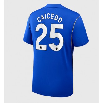 Chelsea Hjemmedrakt 2026-27 fotballdrakt trykk Moises Caicedo #25