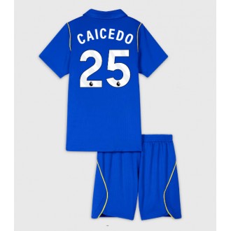 Chelsea Moises Caicedo #25 Hjemmedrakt 2026-27 fotballdrakt små barn