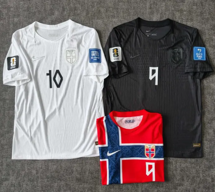 Erling Haaland Norge VM 2026 drakt