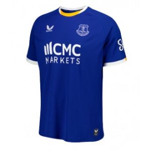 Billig Everton Fotballdrakt Herre 2026-27 Hjemmedrakt Kortermet blå