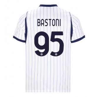 Inter Milan Alessandro Bastoni #95 Bortedrakt 2026-27 fotballdrakter