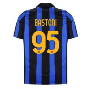 Inter Milan Alessandro Bastoni #95 Hjemmedrakt 2026-27 fotballdrakter