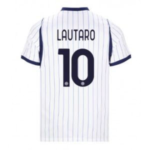 Inter Milan Lautaro Martinez #10 Bortedrakt 2026-27 fotballdrakter