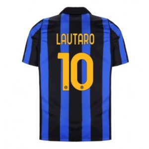 Inter Milan Lautaro Martinez #10 Hjemmedrakt 2026-27 fotballdrakter