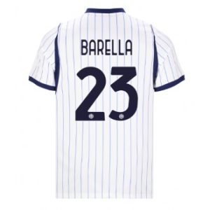 Inter Milan Nicolo Barella #23 Bortedrakt 2026-27 fotballdrakter
