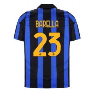 Inter Milan Nicolo Barella #23 Hjemmedrakt 2026-27 blå og svart
