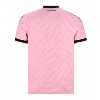Juventus Bortedrakt 2026-27 rosa drakter til herre