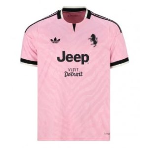 Juventus Bortedrakt 2026-27 rosa drakter til herre