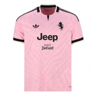 Juventus Bortedrakt 2026-27 rosa drakter til herre