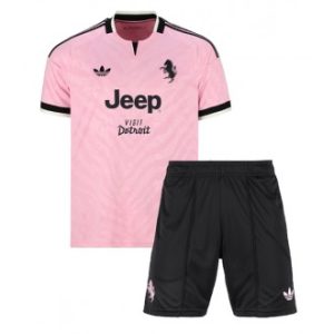 Kjøp Juventus Bortedrakt 2026-27 fotballdrakt barn med navn