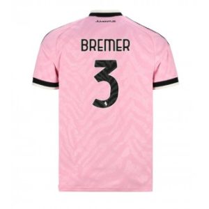 Juventus Bortedrakt 2026-27 Fotballdrakt med Gleison Bremer 3 trykk