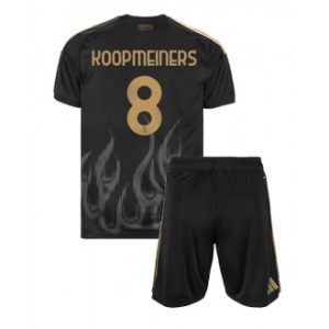 Juventus Teun Koopmeiners #8 Tredje skjorte til barn 2026-27 drakt med kort erm