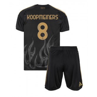 Juventus Teun Koopmeiners #8 Tredje skjorte til barn 2026-27 drakt med kort erm