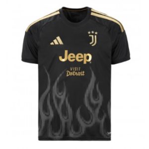 Juventus Tredje skjorte 2026-27 Herre Fotballdrakt svart