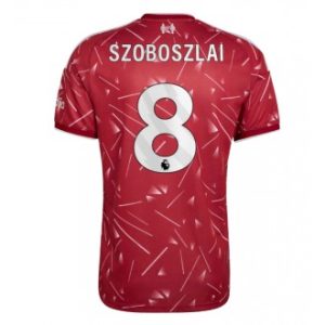 Liverpool Dominik Szoboszlai #8 Hjemmedrakt 2026-27 rød