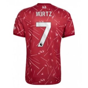 Liverpool Florian Wirtz #7 Hjemmedrakt 2026-27 rød Fotballdrakter