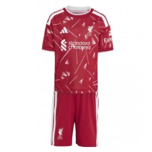 Liverpool Hjemmedrakt til barn 2026-27 Kortermet med Bukse
