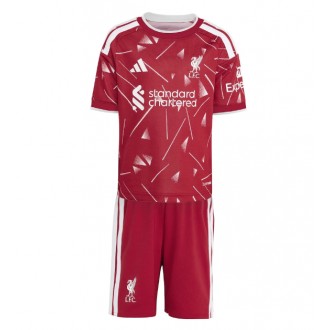 Liverpool Hjemmedrakt til barn 2026-27 Kortermet med Bukse
