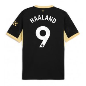 Erling Haaland #9 Manchester City Bortedrakt 2026-27 kortermet fotballdrakt