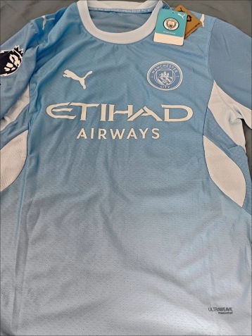 Manchester City Hjemmedrakt 2026-27