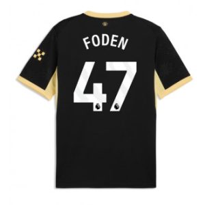 Phil Foden 47 Manchester City Bortedrakt 2026-27 Herre Fotballdrakt