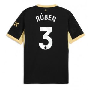 Manchester City Ruben Dias #3 Bortedrakt 2026-27 Kjøp på nett