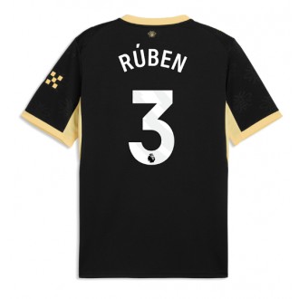 Manchester City Ruben Dias #3 Bortedrakt 2026-27 Kjøp på nett