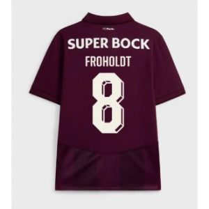 Porto Victor Froholdt #8 Bortedrakt 2026-27 Fotballdrakt Kortermet